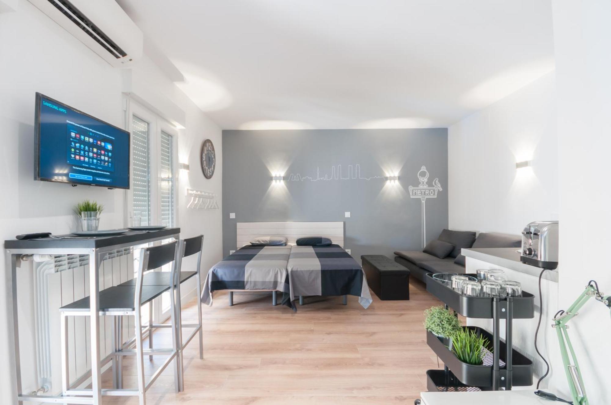 ººººra New Atocha City Centre Wifi Ac Smarttvºººº 마드리드 외부 사진