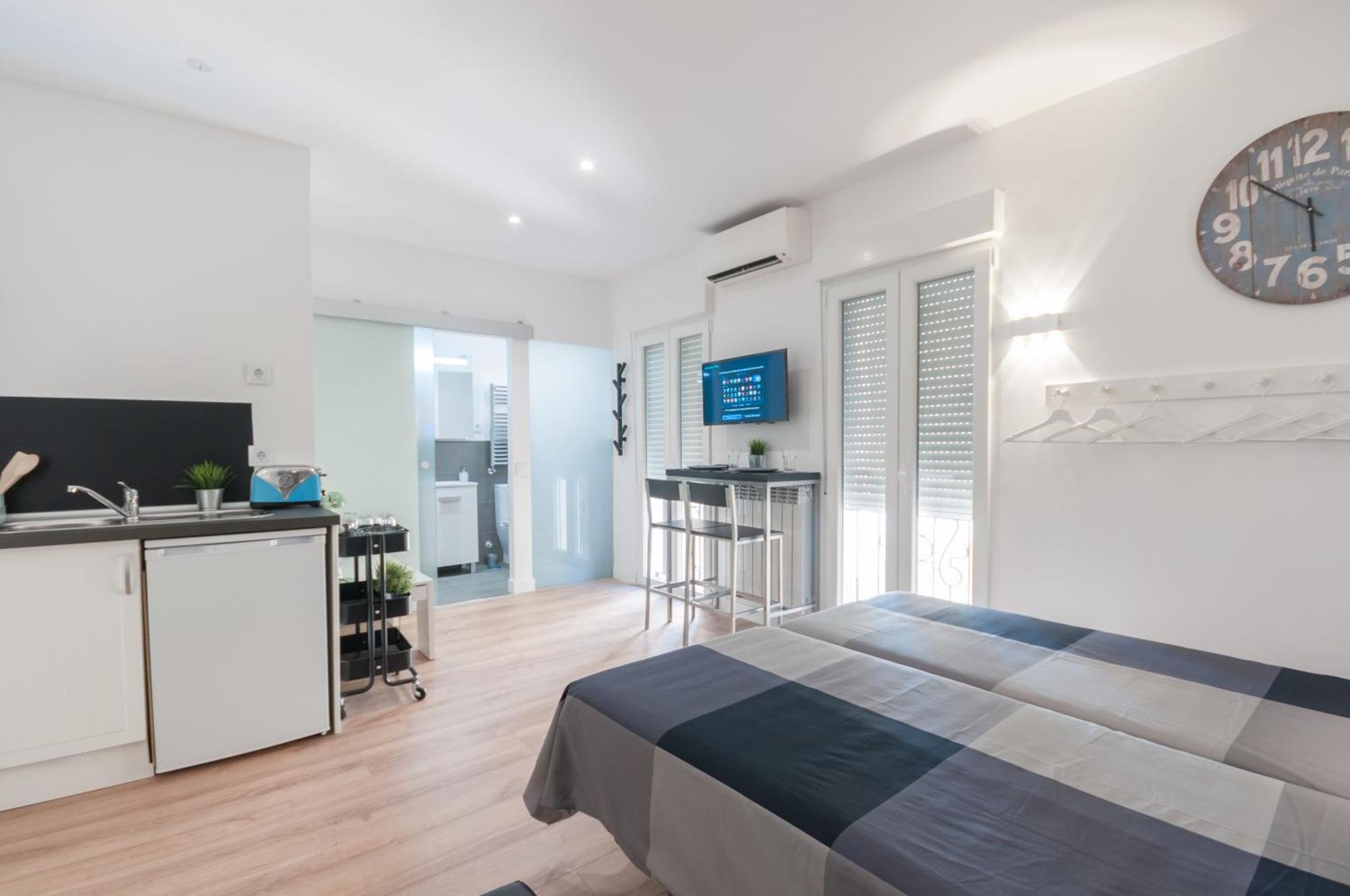 ººººra New Atocha City Centre Wifi Ac Smarttvºººº 마드리드 외부 사진